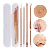 Kit C/4 Extrator Cureta Tira Acne Cravos E Espinha Limpeza