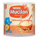 Kit C/4 Mucilon Multicereais 400g Nestle