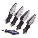 Kit C/4 Pisca Seta Nxr Bros 150/160 Cg Titan Fan, Cbx,cb Xre