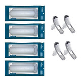 Kit C 4 Refil Filtro Latina P355 + Kit 4 Torneira P355