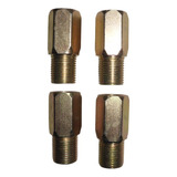Kit C/4 Tucho Vela Pula Macaco Motor Gol G2 G3 1.0 16v