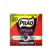 Kit C/40 Capsulas Café Pilão Intenso