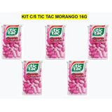 Kit C/5 - Tic Tac Morango