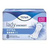 Kit C/5 Absorvente Geriátrico Tena Lady