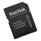Kit C/5 Adaptador Sd Sandisk Leitor Micro Sd Sdhc Sdxc