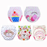 Kit C/5 Cueca Calcinha Treinamento Desfralde Training Pants