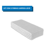 Kit C/5 Fibra De Limpeza Leve