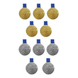 Kit C/5 Medalhas De Ouro M43