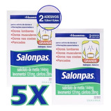 Kit C/5 Salonpas Adesivos Com 2