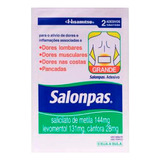 Kit C/5 Salonpas Grande Com 2