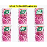 Kit C/6 - Tic Tac Morango