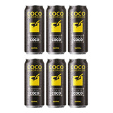 Kit C/6 Água De Coco 269ml Coco Quadrado