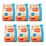 Kit C/6 Cereal Infantil Mucilon Multicereais Pacote 600 G