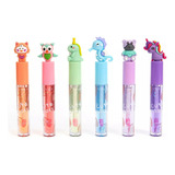 Kit C/6 Cute Gloss Labial Vivai