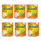 Kit C/6 Leite Ninho Em Pó Forti+ Zero Lactose Nestlé 700g