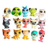 Kit C/6 Littlelest Pet Shop Personagens