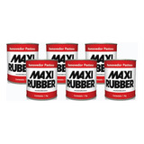 Kit C/6 Removedor De Tinta Pastoso 1kg Maxi Pasta Removedora