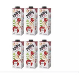 Kit C/6 Suco Mupy De Maça À Base De Soja 1l