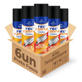 Kit C/6 Tinta Spray Alta Temperatura
