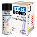 Kit C/6 Tinta Spray Tek Bond Secagem Rápida Cores
