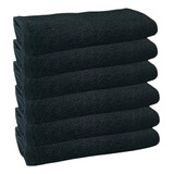 Kit C 6 Toalhas Manicure P/ Salão 45x70cm (p/ Unha)(spa))