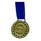 Kit C/60 Medalhas De Ouro M30 Honra Ao Mérito Crespar