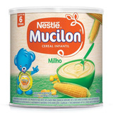 Kit C/8 Mucilon Milho 400g Nestle