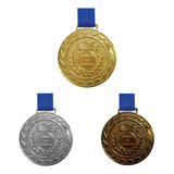 Kit C/80 Medalhas De Ouro +