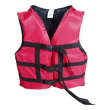 Kit C/9 Coletes Salva Vidas Eaf Vermelho 70 A 100 Kg