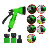 Kit C Esguicho De Alta Pressão Para Mangueira Jardim Quintal