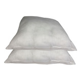 Kit C Três Enchimento Almofada Refil Flocos De Espuma 45x45