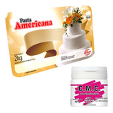 Kit C.m.c 40g + Pasta Americana