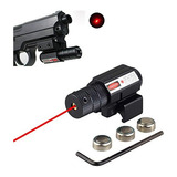 Kit C/mount Tática Speed Laser Red