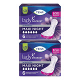 Kit C2 Absorvente Lady Discreet Maxi