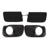 Kit C3 Aircross Glx Molduras Parachoque Farol Auxiliar Milha