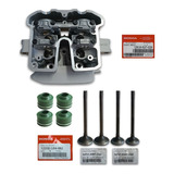 Kit Cabeçote Cb 300 2010 A 2020 Vela Fina Longa Novo Origina