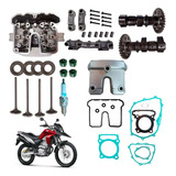 Kit Cabeçote Cb 300 Xre 300 2009 A 2015 C/ Comando Original