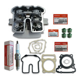 Kit Cabeçote Cb 300 Xre 300 Vela Fina Longa 2013 2014 2015