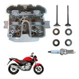 Kit Cabeçote Cb 300 Xre300 2009 2010 2011 2012 Vela Fina 