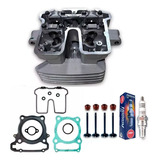 Kit Cabeçote Cbx 250 Twister 2005 Com Junta Vela De Iridium