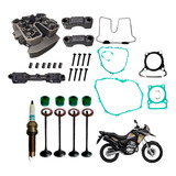Kit Cabeçote Completo Xre 300 2017 Original Honda E Nf