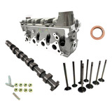 Kit Cabeçote Vw Fox G4 G5 G6 1.0 8v Power Ea111 09 10 11 Aj