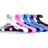 Kit Cabide Reforçado 8mm Roupas Infantis Bebê Sortido 100 Un
