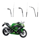 Kit Cabo Acelerador A & B+ Embreagem Kawasaki Ninja 300!