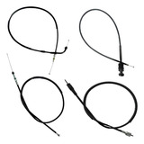 Kit Cabo Acelerador Afogador Embreagem Veloc Speed150 Dafra