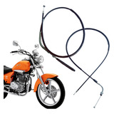 Kit Cabo Acelerador + Embreagem Dafra Kansas 150
