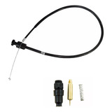 Kit Cabo Afogador + Valvula Reparo Do Afogador Nx 400 Falcon