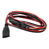 Kit Cabo Alimentação Rádio Px Suporte Ptt Suporte Px 10 Pç