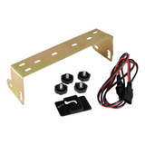 Kit Cabo Alimentação Rádio Px + Suporte Ptt + Suporte Px