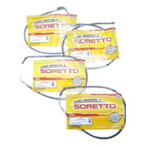 Kit Cabo Cbx 750 Four Acelerador A E B Velocimetro Afogador